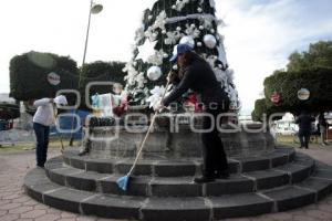 SAN ANDRÉS CHOLULA . JORNADA DE LIMPIEZA