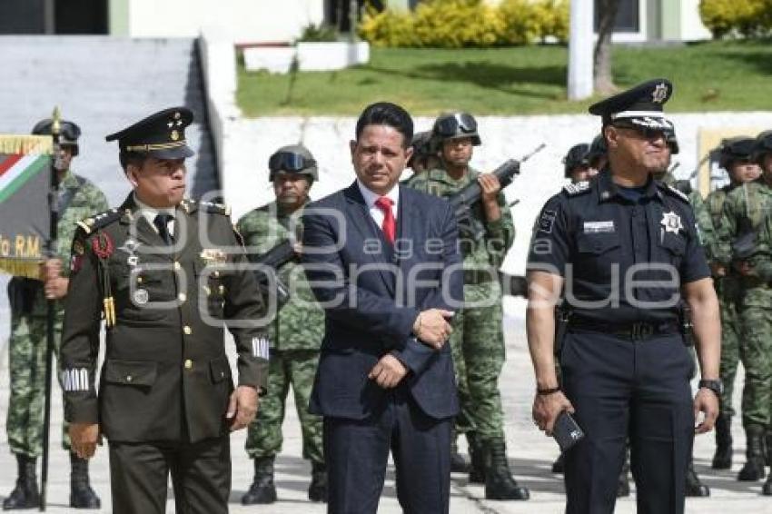 TLAXCALA . CANJE DE ARMAS