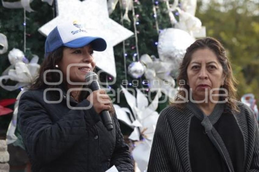 SAN ANDRÉS CHOLULA . JORNADA DE LIMPIEZA