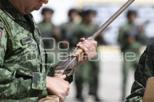 TLAXCALA . CANJE DE ARMAS