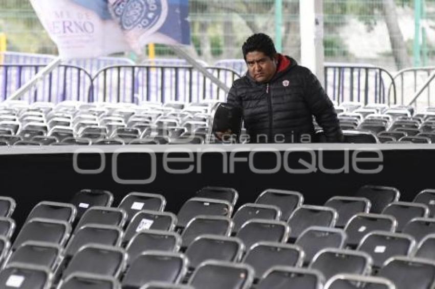 TLAXCALA . PREPARATIVOS INFORME