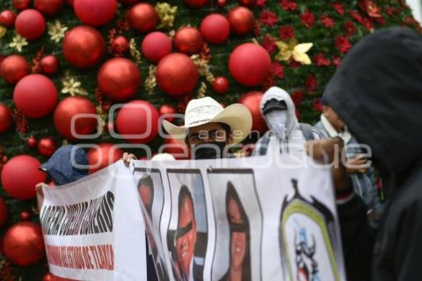 TLAXCALA . MANIFESTACIÓN ITAT