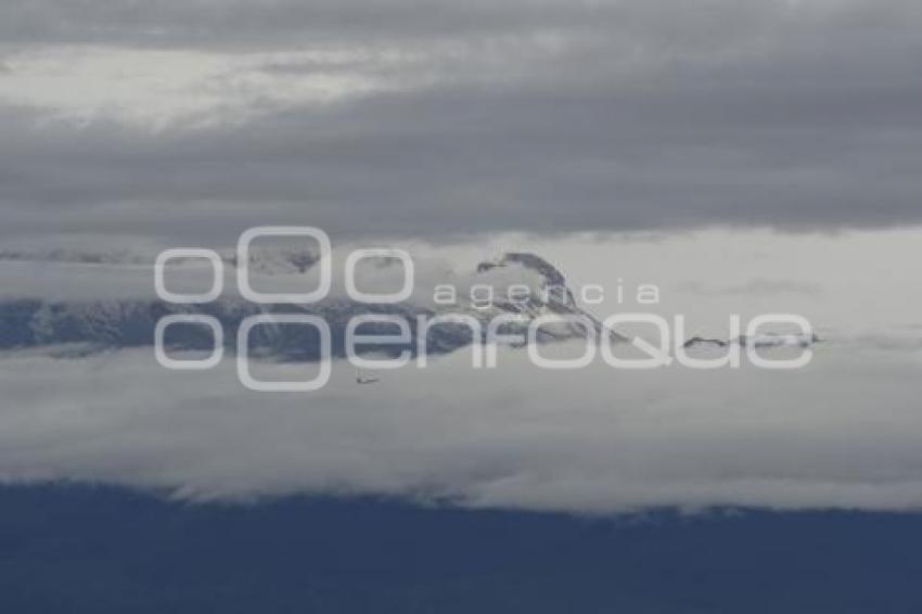 TLAXCALA . VOLCAN IZTACCÍHUATL