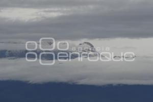 TLAXCALA . VOLCAN IZTACCÍHUATL