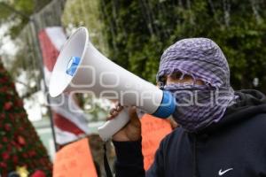 TLAXCALA . MANIFESTACIÓN ITAT