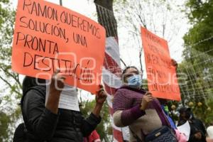 TLAXCALA . MANIFESTACIÓN ITAT