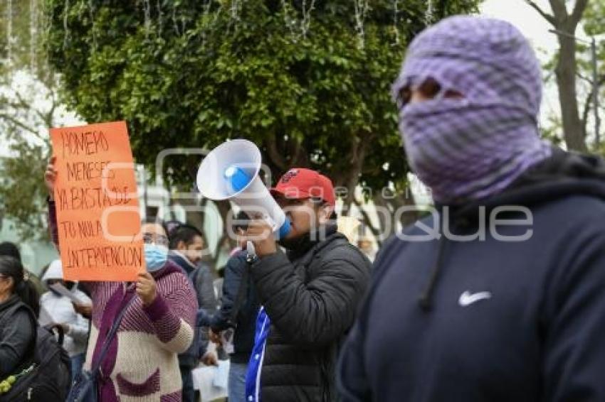 TLAXCALA . MANIFESTACIÓN ITAT