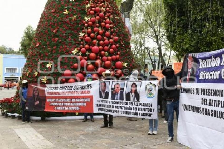 TLAXCALA . MANIFESTACIÓN ITAT