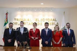 INFORME TRIBUNAL ELECTORAL