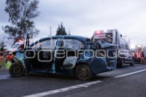 TLAXCALA . ACCIDENTE VIAL