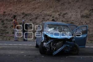 TLAXCALA . ACCIDENTE VIAL