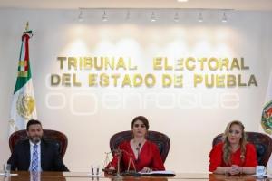 INFORME TRIBUNAL ELECTORAL