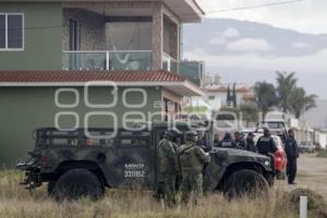 BARRANCA HONDA . HOMICIDIOS