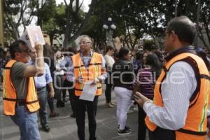 ZÓCALO . SISMO