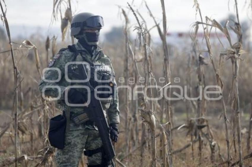 BARRANCA HONDA . HOMICIDIOS