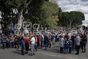 ZÓCALO . SISMO