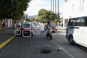 TLAXCALA . REGISTRO SIN TAPA