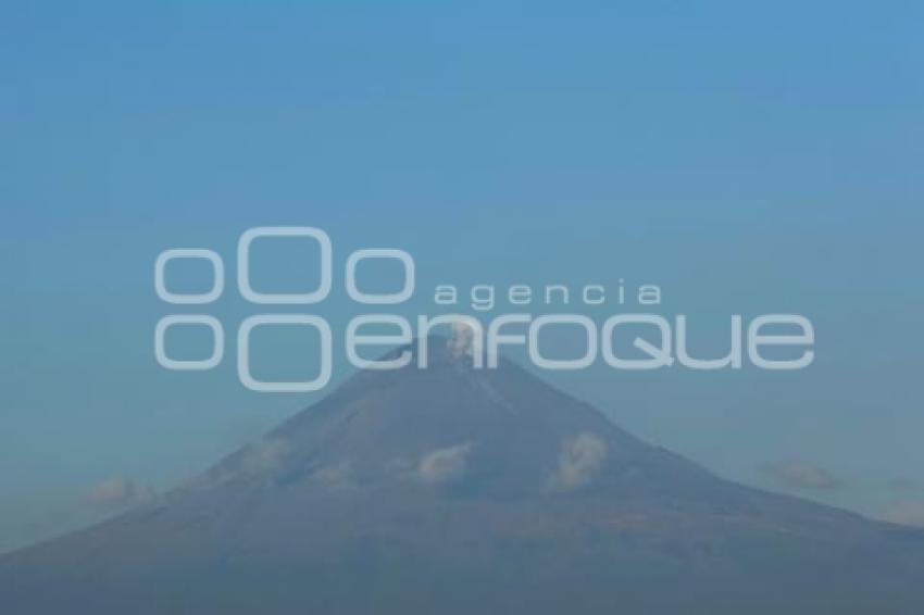 VOLCÁN POPOCATÉPETL