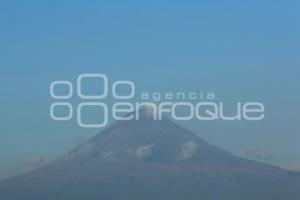 VOLCÁN POPOCATÉPETL