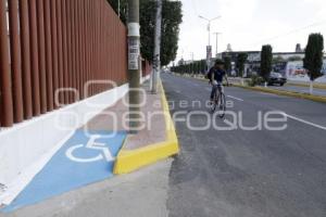 SAN ANDRÉS CHOLULA . REHABILITACIÓN CAMINO REAL