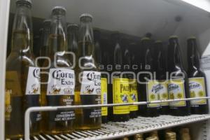 VENTA DE BEBIDAS ALCOHÓLICAS