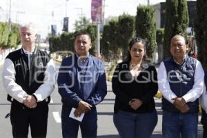 SAN ANDRÉS CHOLULA . REHABILITACIÓN CAMINO REAL