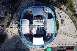 ESTADIO CUAUHTÉMOC . LUIS MIGUEL