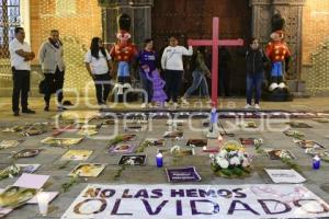 TLAXCALA . MEMORIAL FEMINICIDIO