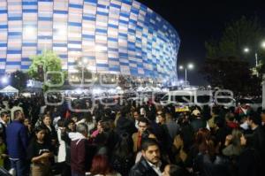 ESTADIO CUAUHTÉMOC . LUIS MIGUEL