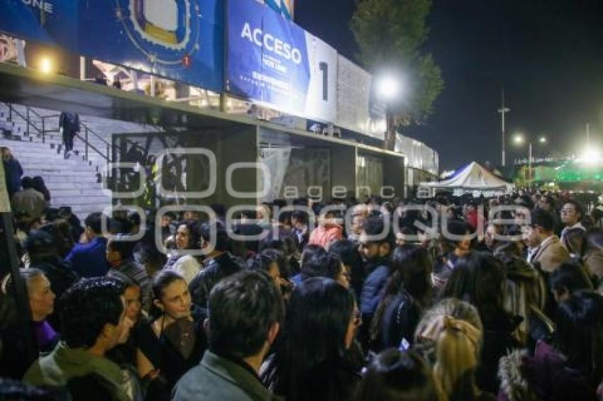 ESTADIO CUAUHTÉMOC . LUIS MIGUEL