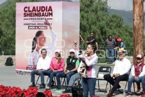 ATLIXCO . CLAUDIA SHEINBAUM