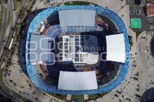 ESTADIO CUAUHTÉMOC . LUIS MIGUEL