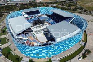 ESTADIO CUAUHTÉMOC . LUIS MIGUEL