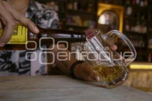 VENTA DE BEBIDAS ALCOHÓLICAS