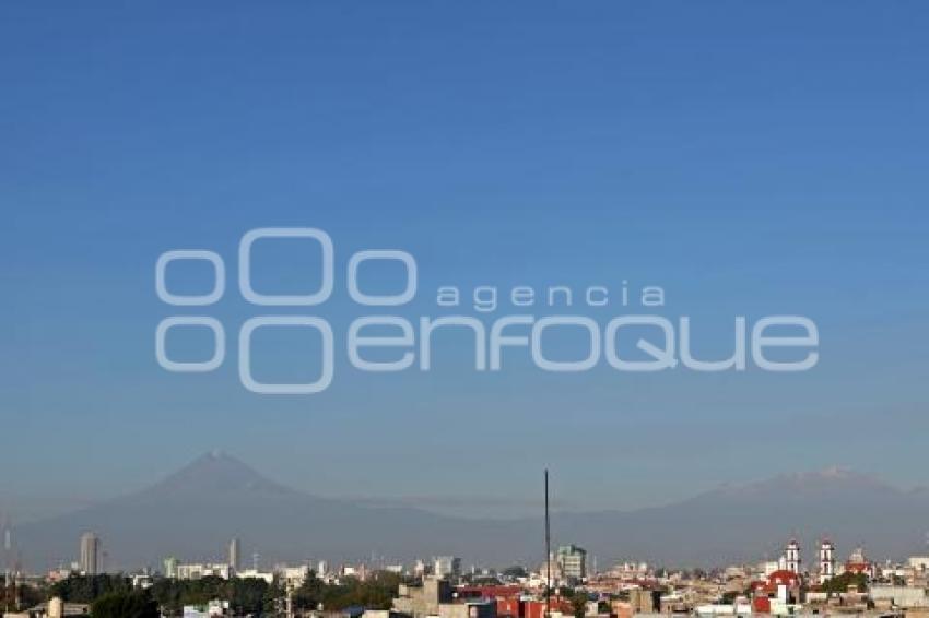 VOLCÁN POPOCATÉPETL