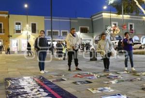 TLAXCALA . MEMORIAL FEMINICIDIO