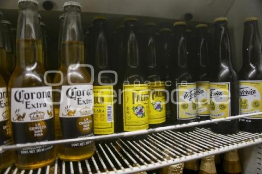 VENTA DE BEBIDAS ALCOHÓLICAS