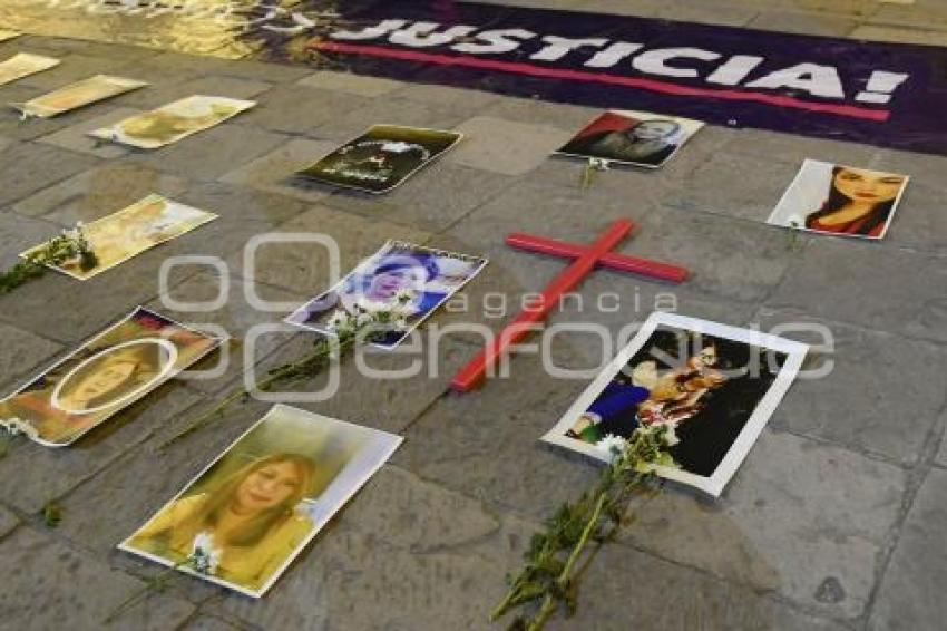 TLAXCALA . MEMORIAL FEMINICIDIO