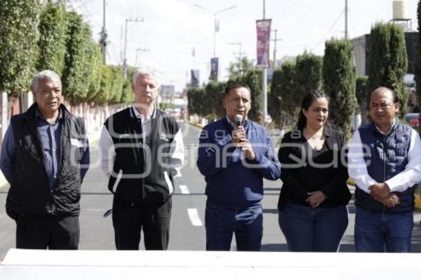 SAN ANDRÉS CHOLULA . REHABILITACIÓN CAMINO REAL