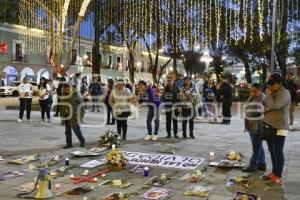 TLAXCALA . MEMORIAL FEMINICIDIO