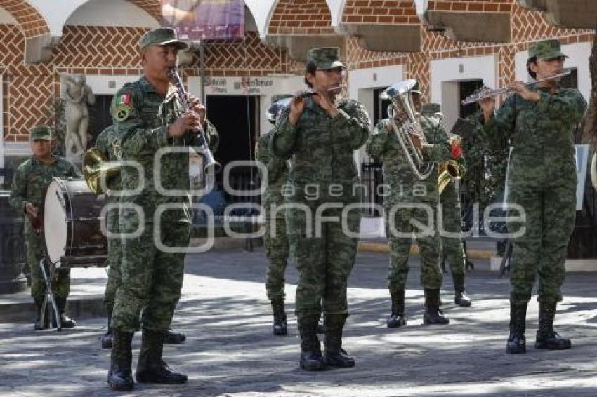 EJÉRCITO . BANDA DE MÚSICA