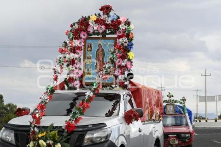 TLAXCALA . PEREGRINOS