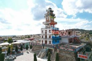 TLAXCALA . IGLESIA LAGUNILLAS