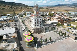 TLAXCALA . IGLESIA LAGUNILLAS