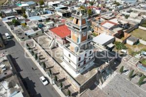 TLAXCALA . IGLESIA LAGUNILLAS