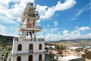 TLAXCALA . IGLESIA LAGUNILLAS