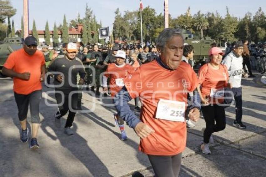 EJÉRCITO . TERCERA CARRERA