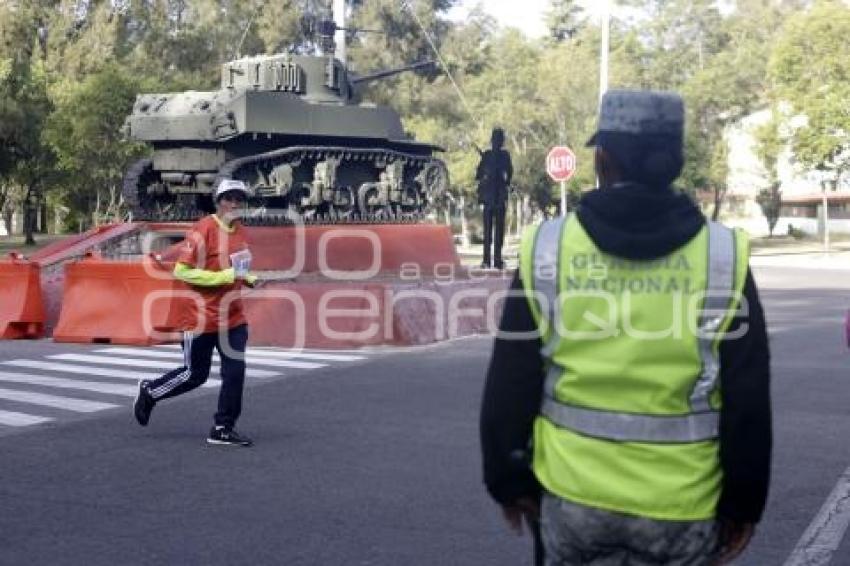 EJÉRCITO . TERCERA CARRERA