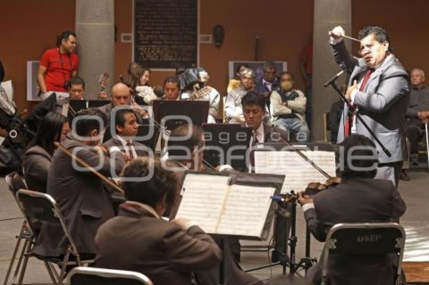 CONCIERTO . ORQUESTA TÍPICA