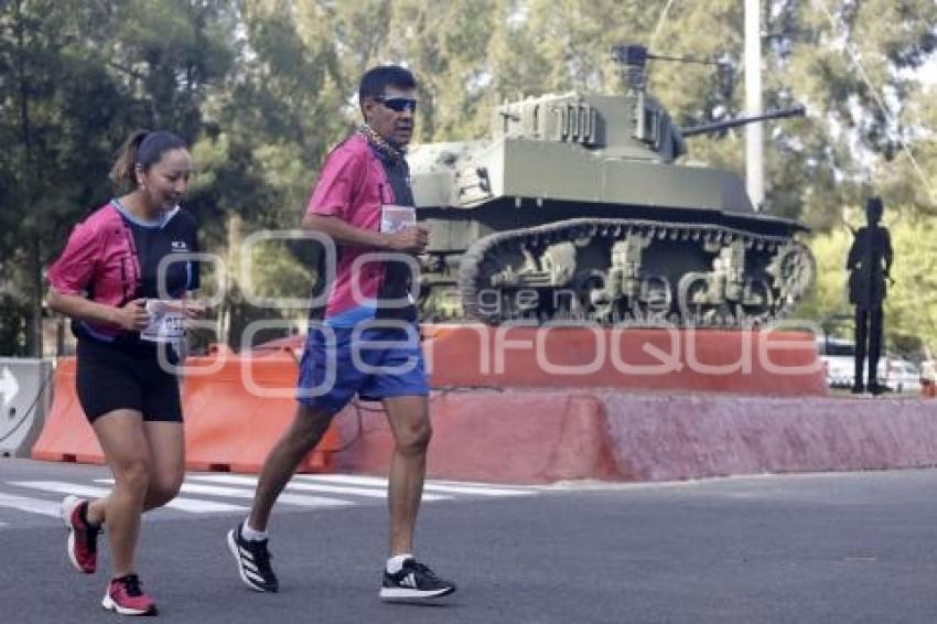 EJÉRCITO . TERCERA CARRERA